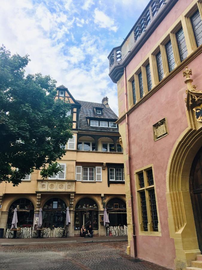 Appartamento Le Balcon De Colmar Esterno foto
