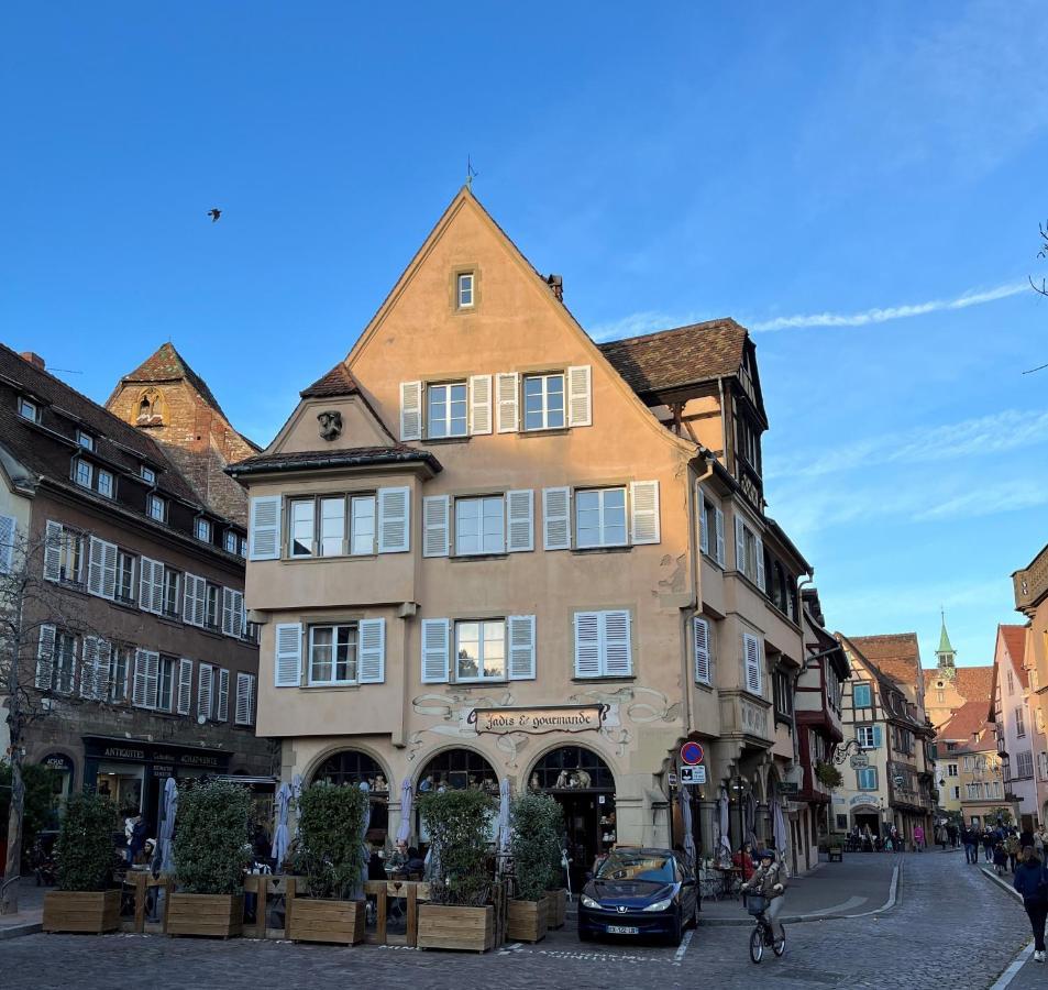 Appartamento Le Balcon De Colmar Esterno foto