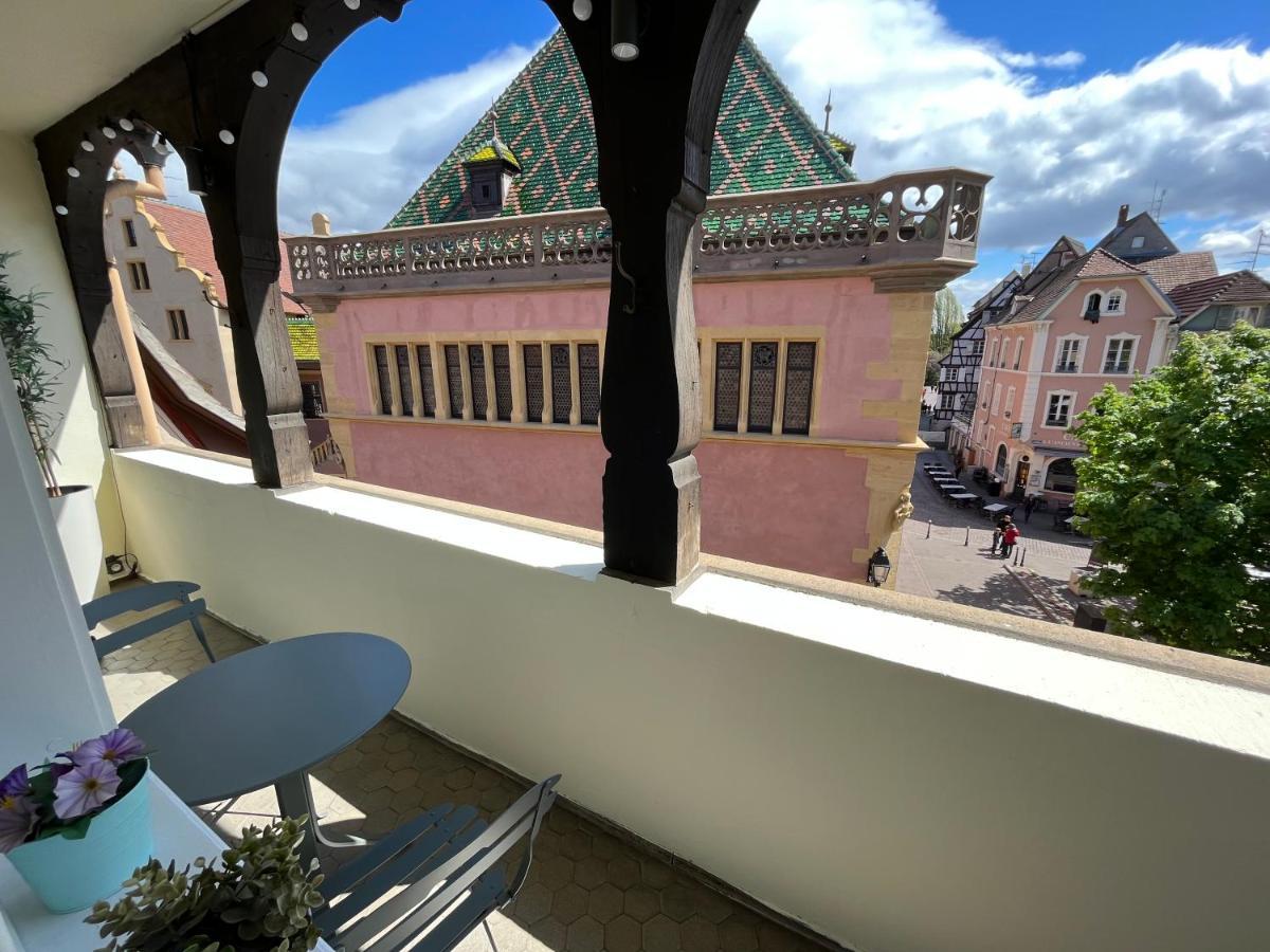 Appartamento Le Balcon De Colmar Esterno foto